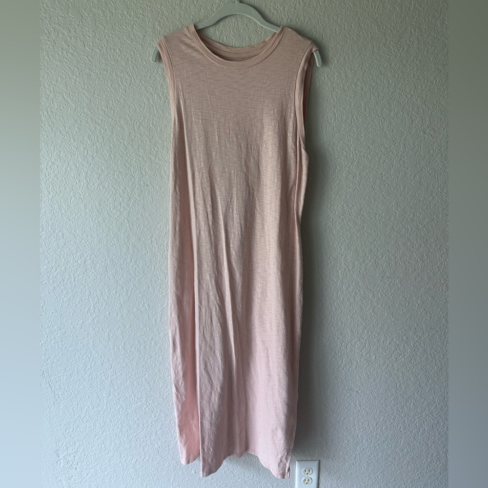 Universal Thread Sleeveless Maxi Dress – Soft Pink – Size M